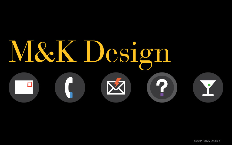 M & K Design home page